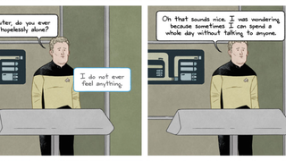 Help Get the Webcomic <i>Chief O'Brien at Work</i> Out of Cyberspace and Into a Book